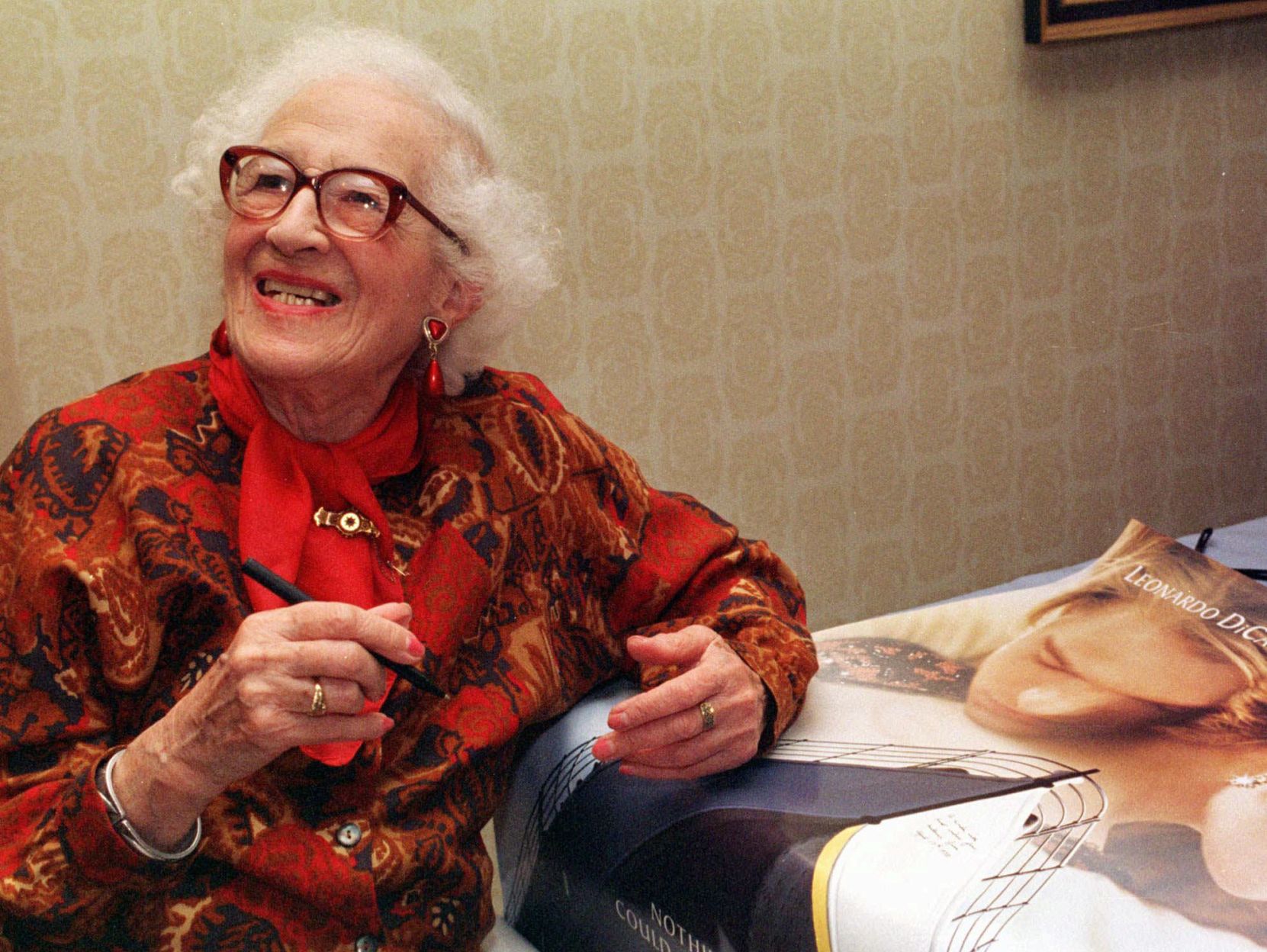 2009: Millvina Dean